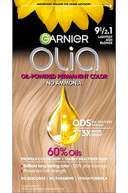 Olia ash blonde